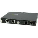 Perle SMI-1000-M2LC05 network media converter 1000 Mbit/s 850 nm Black