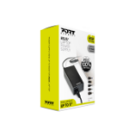 Port Designs 900093-AS power adapter/inverter Indoor 90 W Black