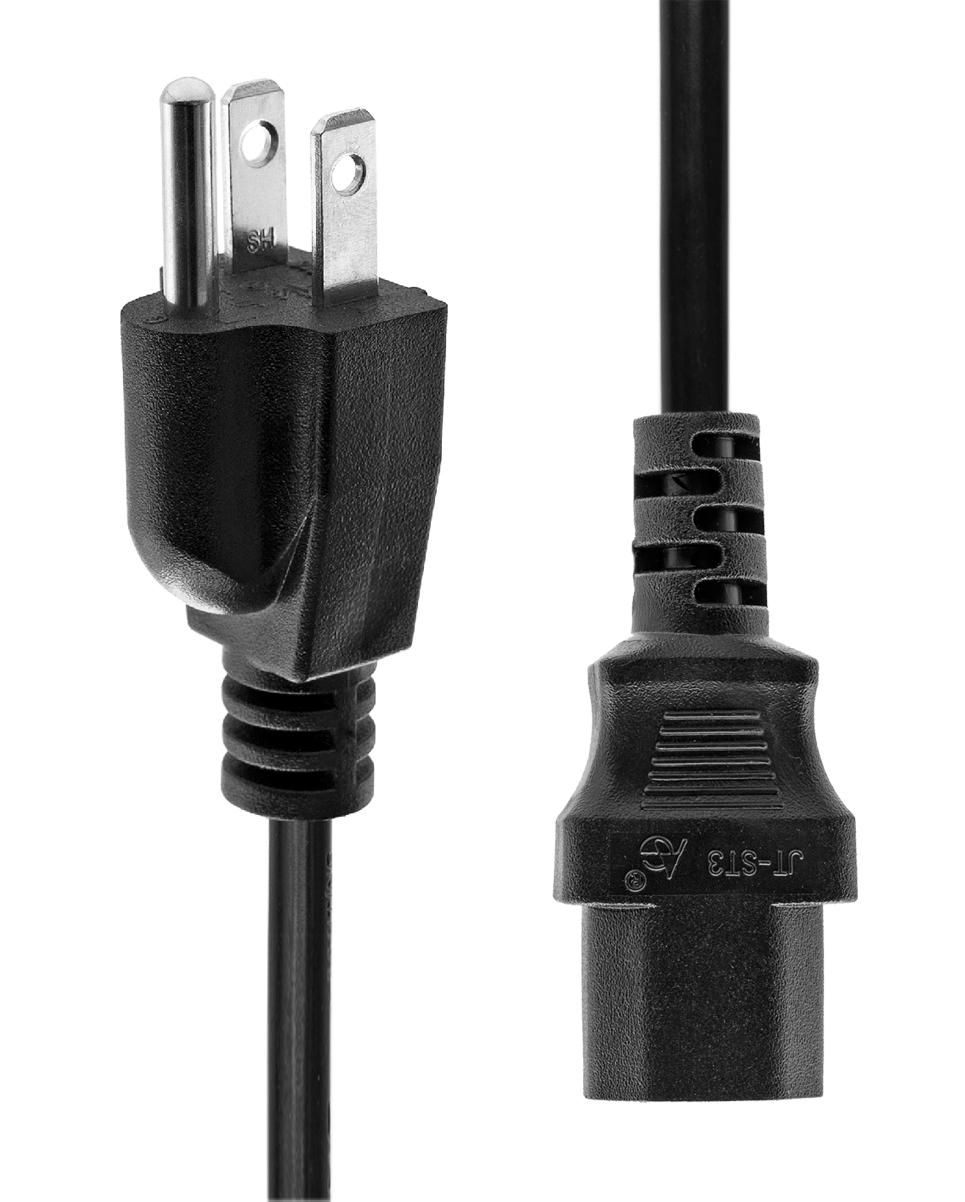 Image of ProXtend Power Cord US to C13 0,5M