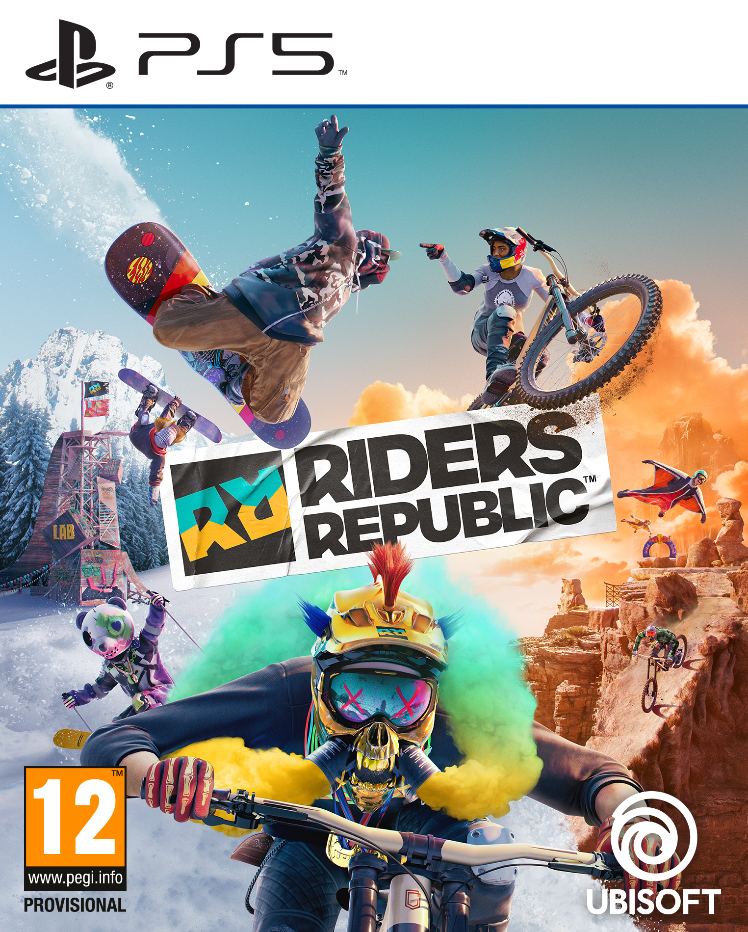 Riders Republic Standard German, English PlayStation 5