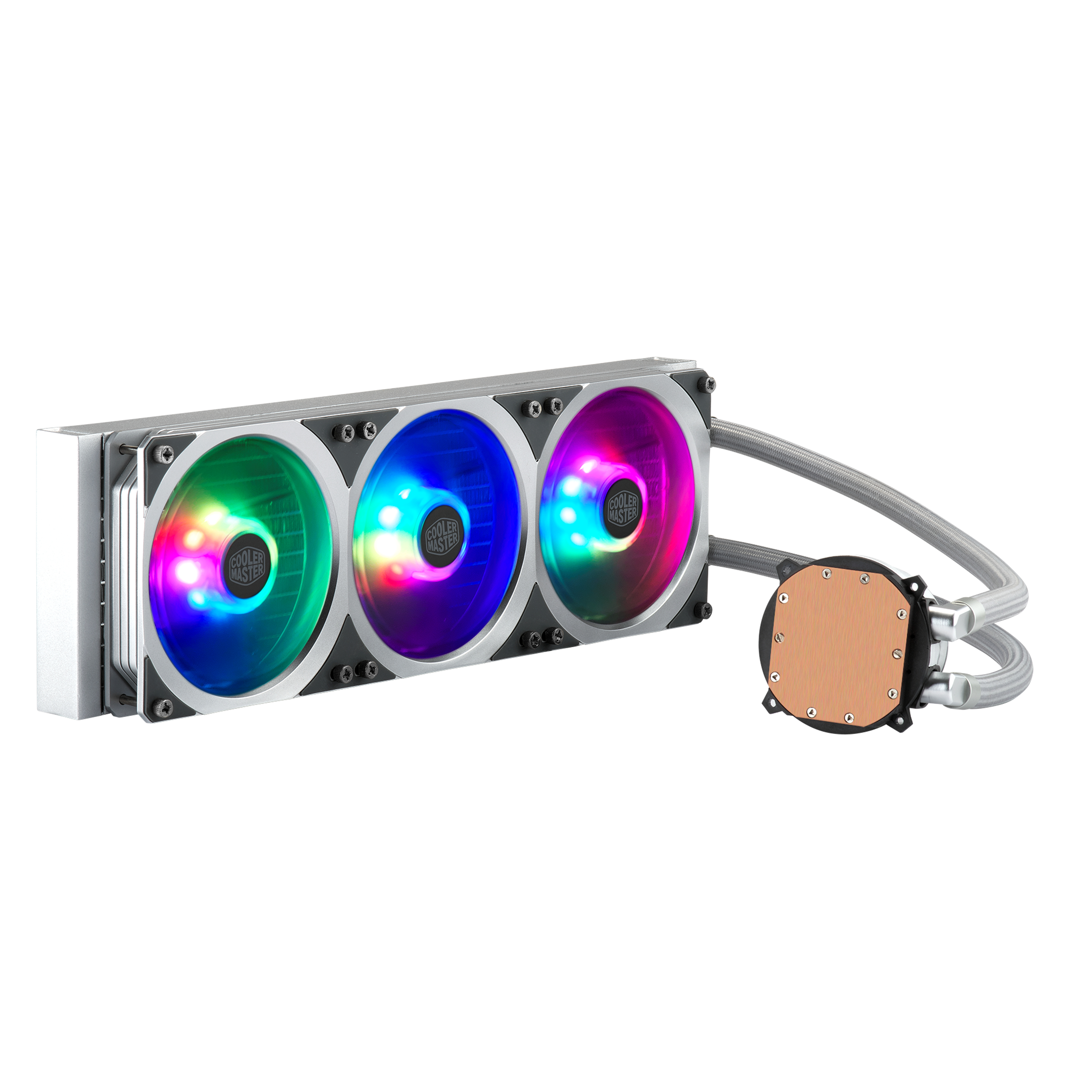 Image of Cooler Master MasterLiquid ML360P Silver Edition Processor...