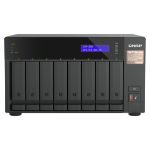 QNAP QVP-85B NAS/storage server Tower Ethernet LAN Black
