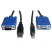 Tripp Lite P758-006 KVM cable Black 70.9" (1.8 m)
