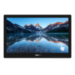 Philips 162B9TN/00 computer monitor 39.6 cm (15.6") 1366 x 768 pixels HD LCD Touchscreen Tabletop Black