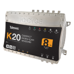 Televes K20 Digital headend