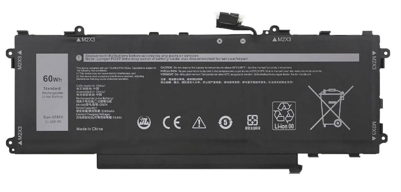 CoreParts Laptop Battery for Dell 11.55V 5065mAh / 60Wh