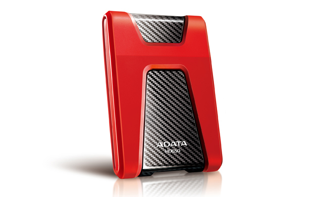 Image of ADATA DashDrive Durable HD650 external hard drive 1000 GB Red