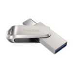 SanDisk Ultra Dual Drive Luxe USB-sticka 1 TB USB Type-A / USB Type-C 3.2 Gen 1 (3.1 Gen 1) Rostfritt stål