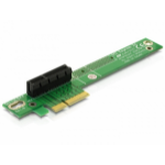 DeLOCK Riser PCIe x4 interfacekaart/-adapter Intern