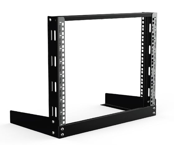 Lanview Black Lvr06u63bl Rack Cabinet 6U Wall Mounted Rack