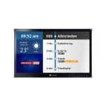 AG Neovo TBX-2201 Digital signage flat panel 54.6 cm (21.5") LCD 250 cd/m² Full HD Grey 24/7
