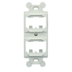 Panduit CF1064WHY wall plate/switch cover White