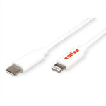 ROLINE 11.02.8335 lightning cable 1 m White