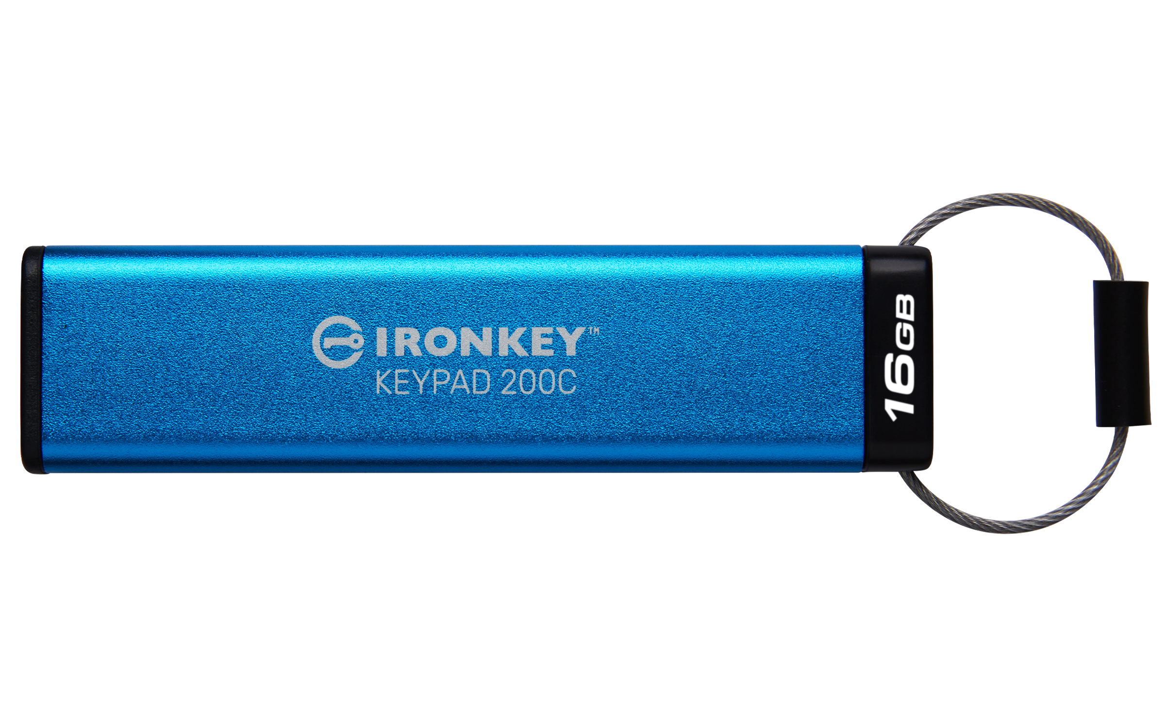 Image of Kingston Technology IronKey 16GB USB-C Keypad 200C, FIPS 140-3 Lvl...