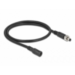 DeLOCK DC Extension Cable 5.5 x 2.1 mm male to female screwable