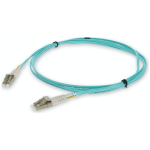 AddOn Networks ADD-LC-LC-0-5M5OM4-TAA fiber optic cable 19.7" (0.5 m) LOMM OM4 Aqua color