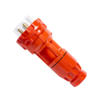 4Cabling 040.000.0368 electrical power plug Orange