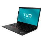 Teqcycle Lenovo Thinkpad T14 G2 Intel® Core™ i5 i5-1145G7 Laptop 35.6 cm (14") Full HD 16 GB DDR4-SDRAM 256 GB SSD Wi-Fi 6 (802.11ax) Windows 11 Pro Nordic Black