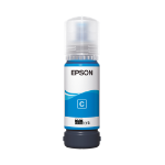 Epson C13T09B240/107 Ink cartridge cyan, 7.2K pages 70ml for Epson ET-18100