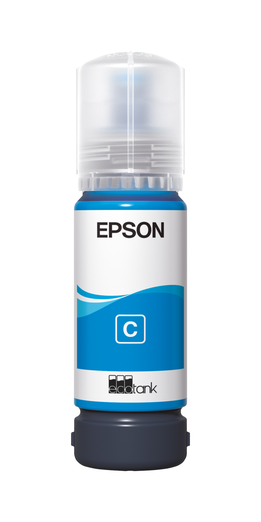 Image of Epson C13T09B240/107 Ink cartridge cyan, 7.2K pages 70ml for Epson...