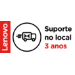 Lenovo 3 Year Onsite Support (Add-On) 3 ano(s)