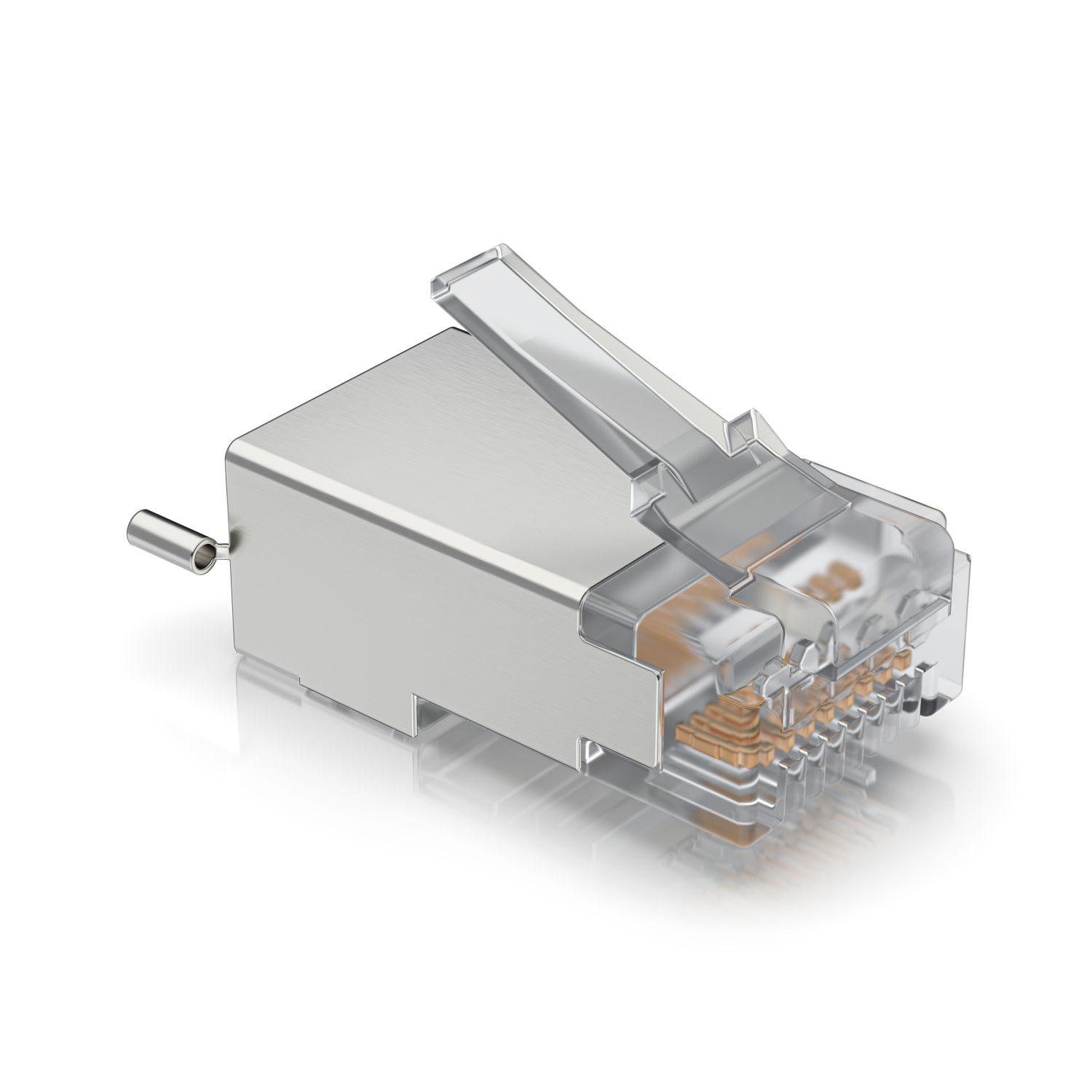 UISP-CONNECTOR-SHD UBIQUITI NETWORKS Networks UISP-Connector-SHD RJ45 Male (x100) connectors per pack