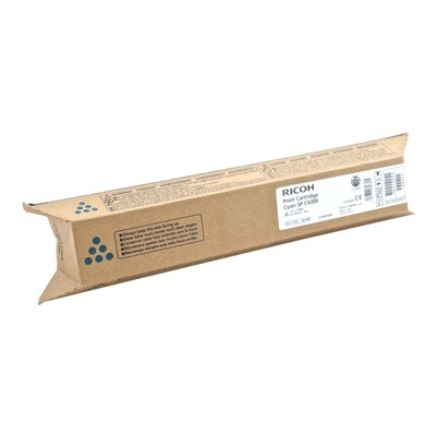 Image of Ricoh 821077/SPC430E Toner cyan, 24K pages ISO/IEC 19798 for Ricoh...
