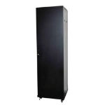 Lanview LVR243020 rack cabinet 42U Freestanding rack Black