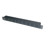 Serveredge SEDG-9P-C13C19-16A power distribution unit (PDU) 9 AC outlet(s) 1U Black