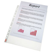 Esselte Quality Pocket A4, 30% pre-consumer recycled plastic