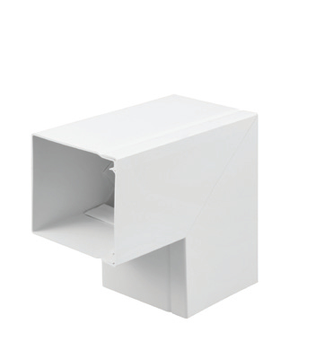 Titan CT30FAWH cable trunking system Polyvinyl chloride (PVC)