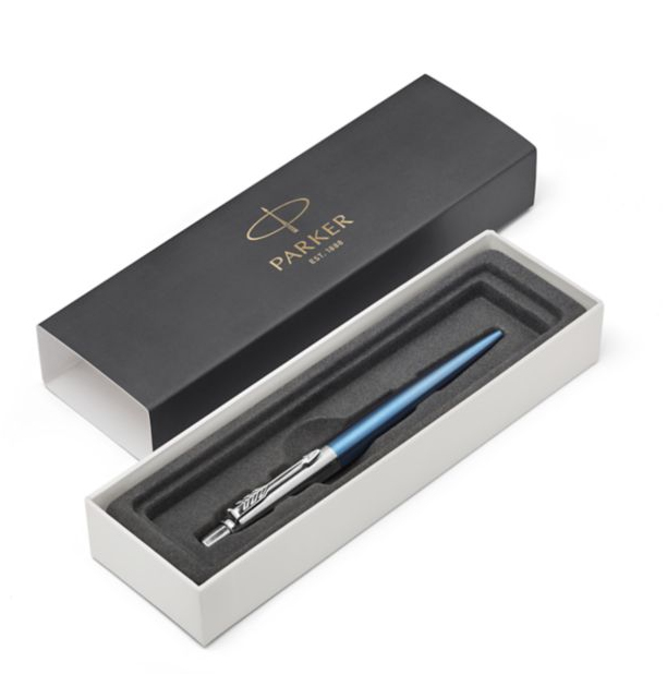 Parker Jotter Ballpoint Pen Blue Medium Gift Box 1953191