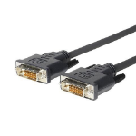 Vivolink PRODVIS0.5 DVI cable 0.5 m DVI-D Black