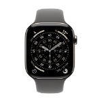 Apple MXLY3ZM/A Smart Wearable Accessories Band Grey Fluoroelastomer