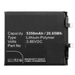 CoreParts MBXMP-BA1757 mobile phone spare part Battery Black