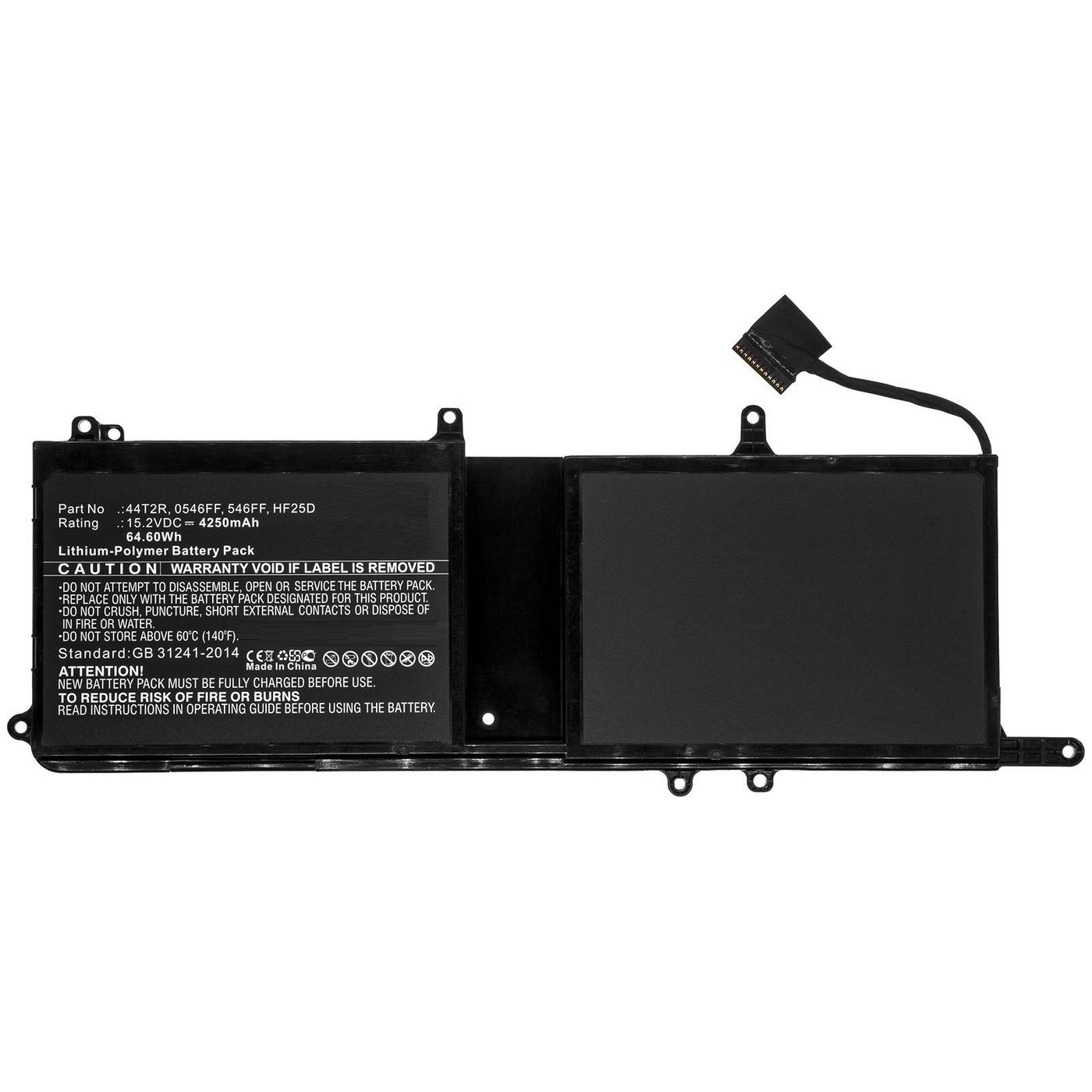 Coreparts Mbxde-Ba0193 Laptop Spare Part Battery