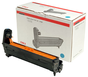 OKI 42126607/TYPE C6 Drum kit cyan, 17K pages ISO/IEC 19752 for OKI C 5100/5200
