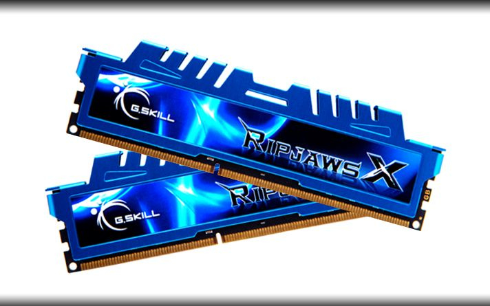 G.Skill 16GB DDR3-2400 memory module 2 x 8 GB 2400 MHz