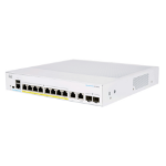 Cisco CBS250-8P-E-2G-NA network switch Managed L3 Gigabit Ethernet (10/100/1000) Power over Ethernet (PoE) 1U Gray