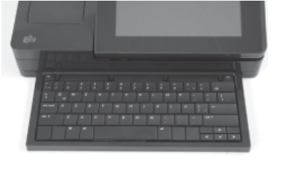 Image of HP 5851-5008 printer/scanner spare part Keyboard