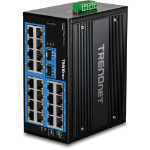 Trendnet TI-G262 26-Port Hardened Industrial Gigabit DIN-Rail Switch