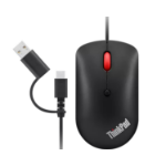 Lenovo 4Y51D20850 mouse Office Ambidextrous USB Type-C Optical 2400 DPI