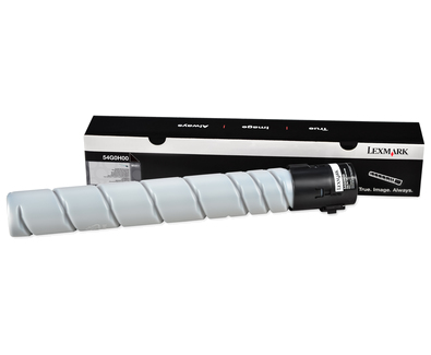 Image of Lexmark 54G0H00 Toner-kit black, 32.5K pages/5% for Lexmark MS 911