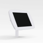 Bouncepad Static 60 | Apple iPad 6th Gen 9.7 (2018) | White | Exposed Front Camera and Home Button |