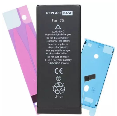 ReplaceBase RBSKU8117 mobile phone spare part Battery Black