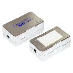 Alcasa GC-N0151 netwerkverdeeldoos Cat6 Zilver