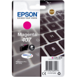 Epson C13T07U340/407 Ink cartridge magenta, 1.9K pages ISO/IEC 19752 20,3ml for Epson WF 4745