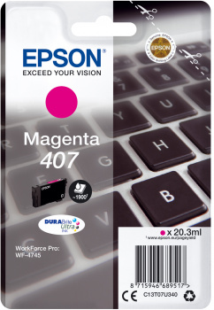 Photos - Inks & Toners Epson C13T07U340/407 Ink cartridge magenta, 1.9K pages ISO/IEC 19752 2 