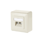 METZ CONNECT 1307440001-I socket-outlet RJ-45 White