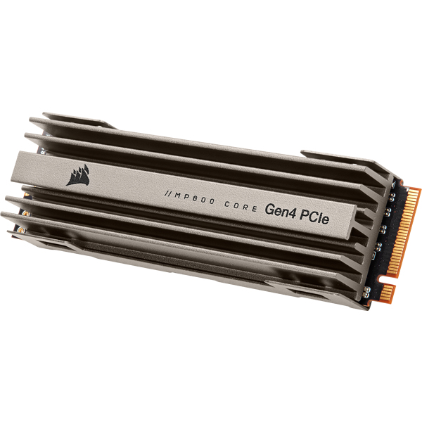 Corsair MP600 CORE M.2 2000 GB PCI Express 4.0 QLC 3D NAND NVMe